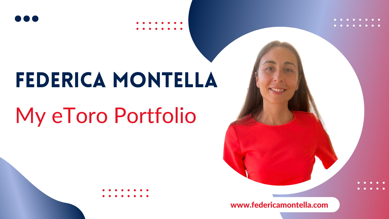 Investment Portfolio Passionforprofit Federica Montella